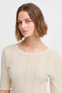 Pullover tricoté