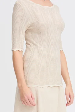 Pullover tricoté