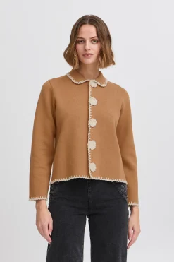 Pullover tricoté