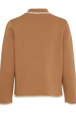 Pullover tricoté